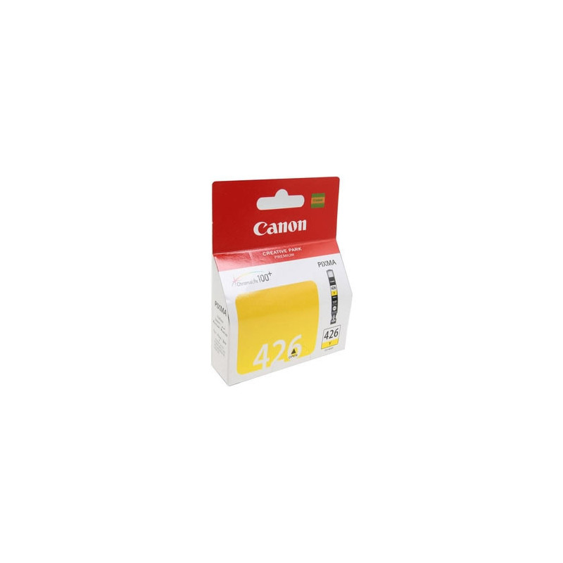 CARTOUCHE CANON  ADAPTABLE CLI-426 - JAUNE