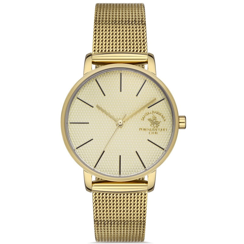 Montre Femme Santa Barbara Polo SB.1.10408-2 Doré en Tunisie