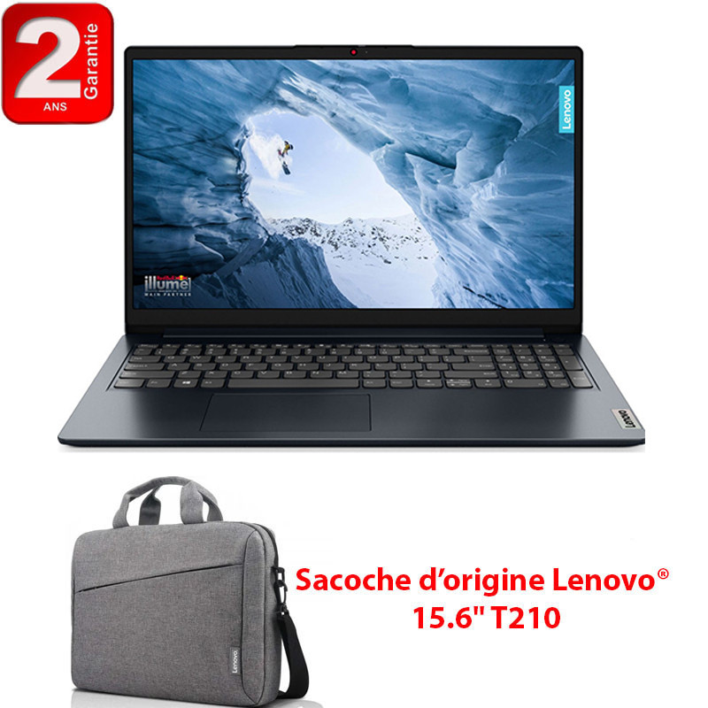 Pc Portable Lenovo IdeaPad 1 15IAU7 i3 12Gén 8Go 256Go SSD Bleu en Tunisie