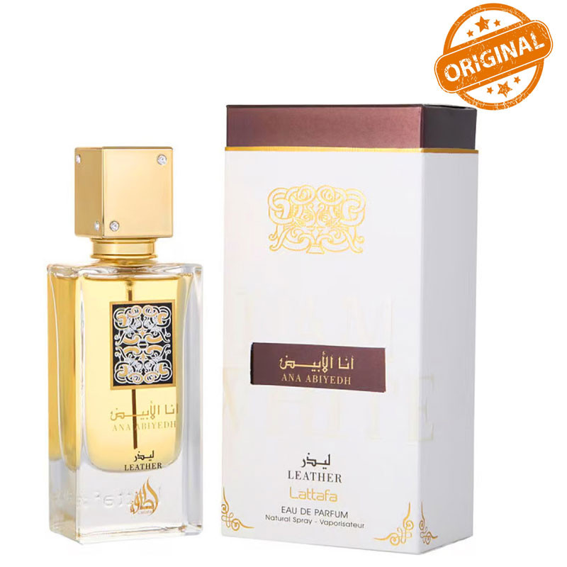 Parfum Unisexe Latafa Ana Abiyedh Leather 60ml Parfum Unisexe Latafa Ana Abiyedh Leather 60ml