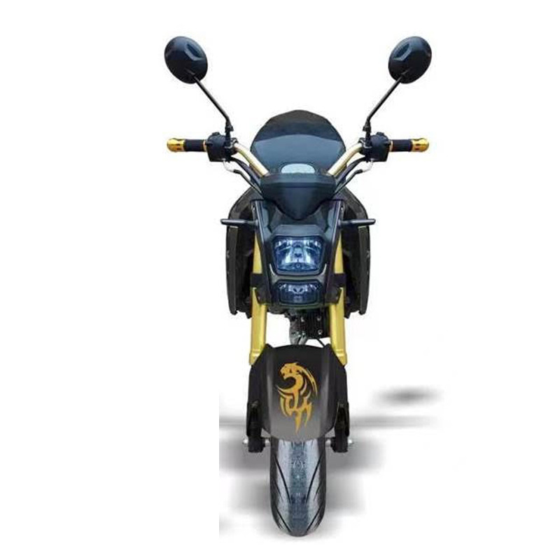 Moto Hyper 107CC Noir en Tunisie