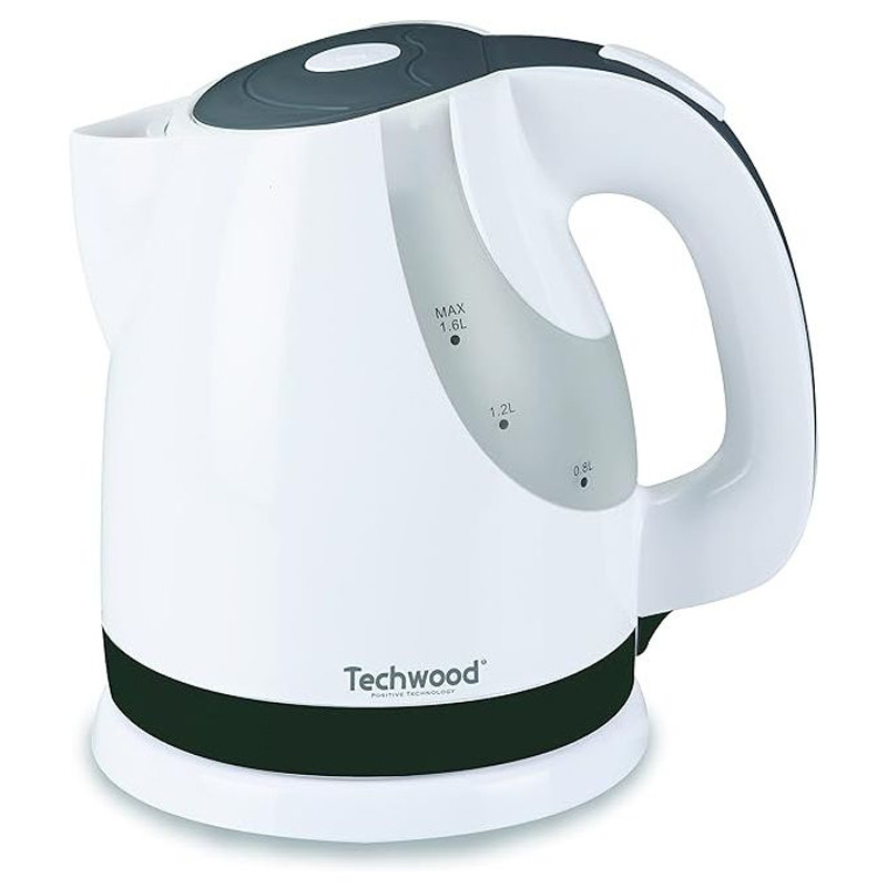 Bouilloire Electrique Techwood TB-1626 2200W Blanc en Tunisie