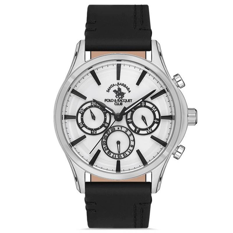 Montre Homme Santa Barbara Polo SB.1.10454-1 Noir en Tunisie