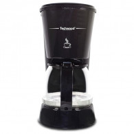 Cafetière Électrique Techwood TCA-696 650W Noir en Tunisie
