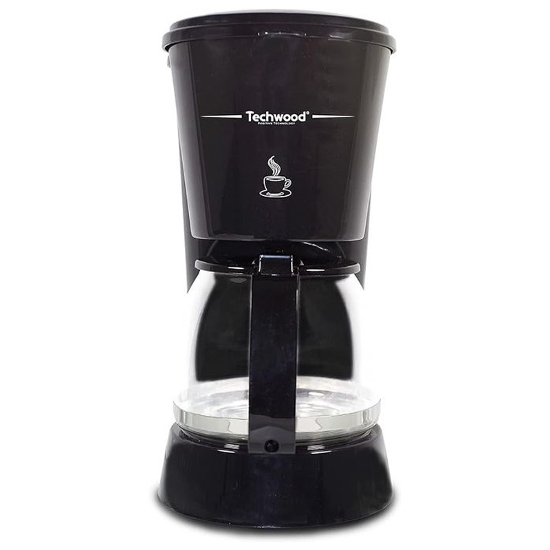 Cafetière Électrique Techwood TCA-696 650W Noir en Tunisie