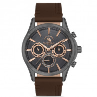 Montre Homme Santa Barbara Polo SB.1.10454-4 Marron en Tunisie