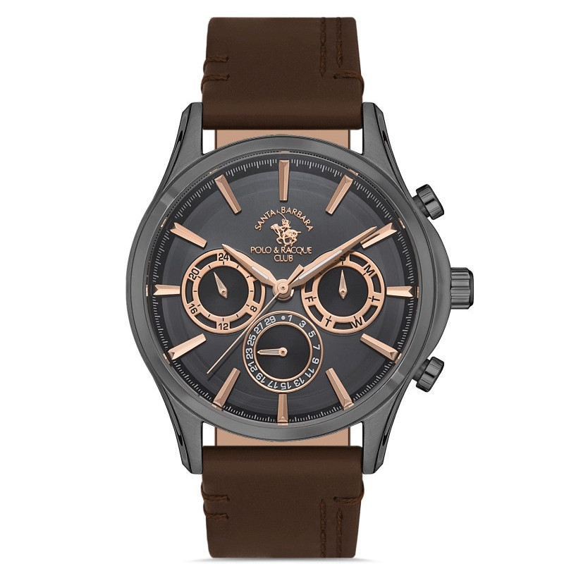 Montre Homme Santa Barbara Polo SB.1.10454-4 Marron en Tunisie