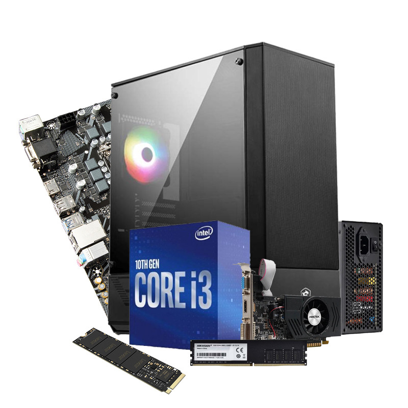 Pc Gamer Horizon One i3 10Gen 8Go 512Go SSD Noir en Tunisie Pc Gamer Horizon One i3 10Gen 8Go 512Go SSD Noir en Tunisie
