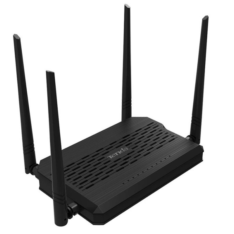 Modem-Routeur Tenda D305 N300 ADSL2+ Noir en Tunisie