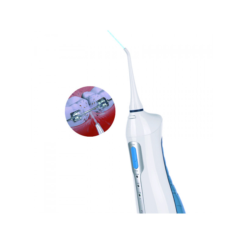 Hydropulseur Sans Fil Techwood TH-513 Blanc en Tunisie