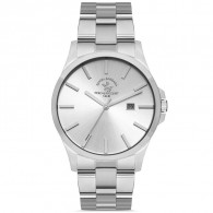 Montre Homme Santa Barbara Polo SB.1.10457-1 Silver en Tunisie Montre Homme Santa Barbara Polo SB.1.10457-1 Silver en Tunisie