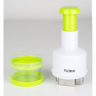 Hachoir A Oignons Manuel Floria Blanc