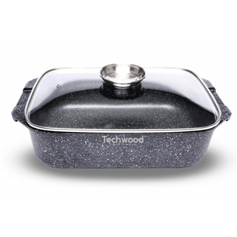 Rôtissoire Techwood TP-34RO 34Cm Gris en Tunisie