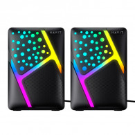 Haut Parleur Filaire Havit SK763 Noir en Tunisie