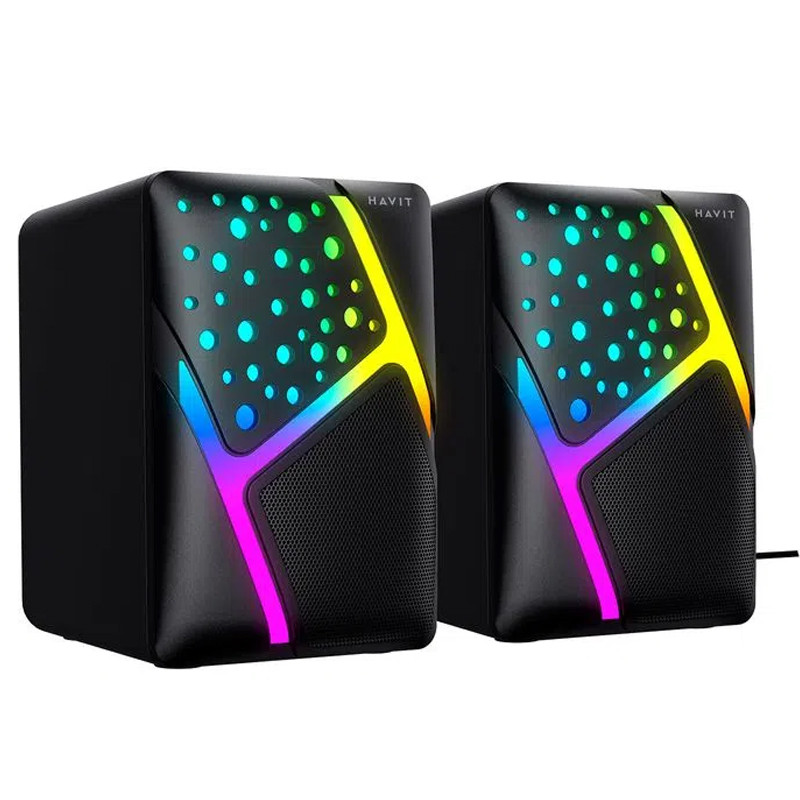 Haut Parleur Filaire Havit SK763 Noir en Tunisie