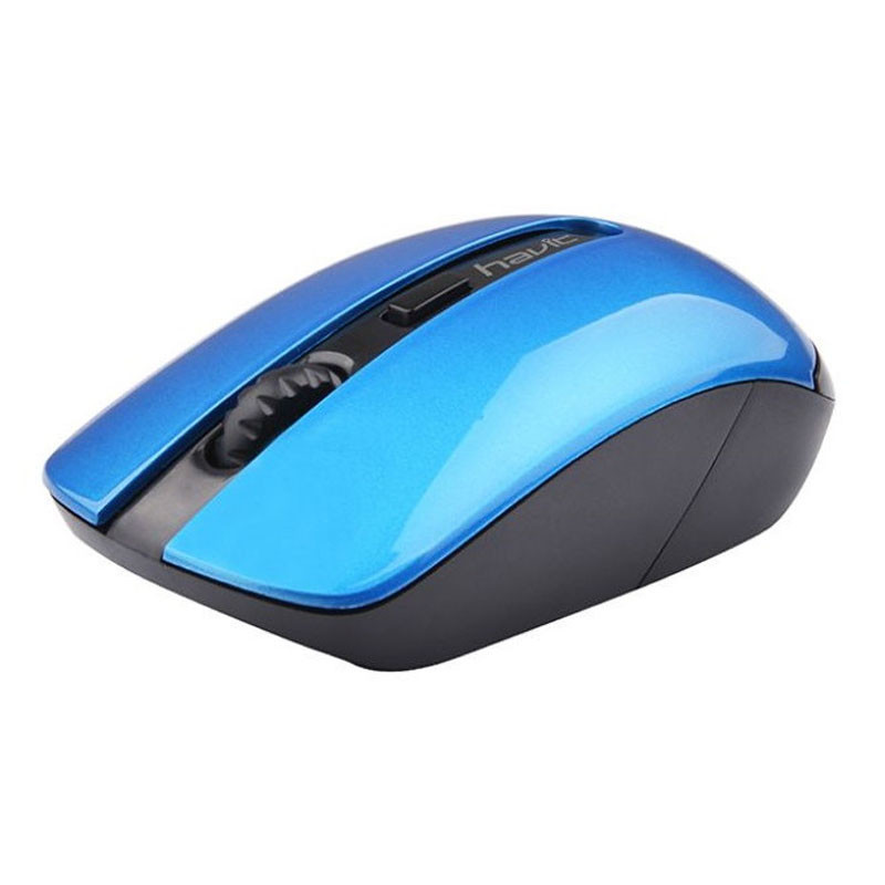 Souris Optique Sans Fil Havit MS989GT Bleu en Tunisie