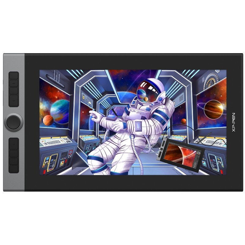 Tablette Graphique XP-PEN 16 Pro 15.4'' FHD Noir en Tunisie Tablette Graphique XP-PEN 16 Pro 15.4'' FHD Noir en Tunisie