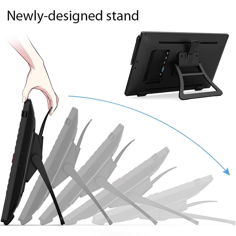 Tablette Graphique XP-PEN 22R PRO 21.5'' FHD Noir en Tunisie