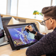 Tablette Graphique XP-PEN 22R PRO 21.5'' FHD Noir en Tunisie Tablette Graphique XP-PEN 22R PRO 21.5'' FHD Noir en Tunisie