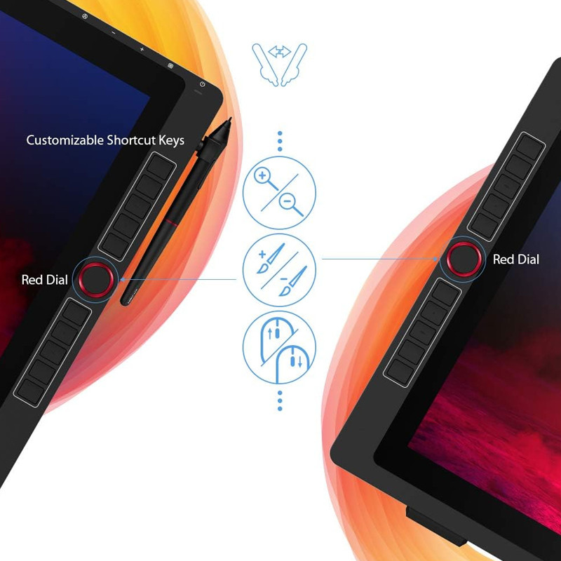 Tablette Graphique XP-PEN 22R PRO 21.5'' FHD Noir en Tunisie