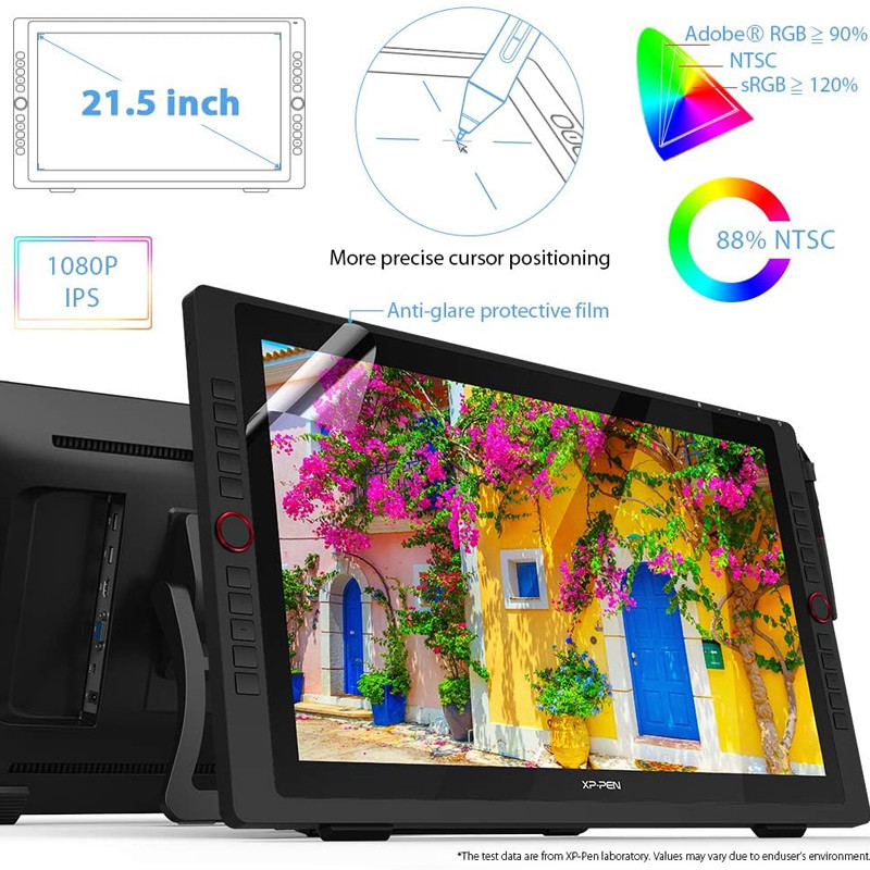 Tablette Graphique XP-PEN 22R PRO 21.5'' FHD Noir en Tunisie