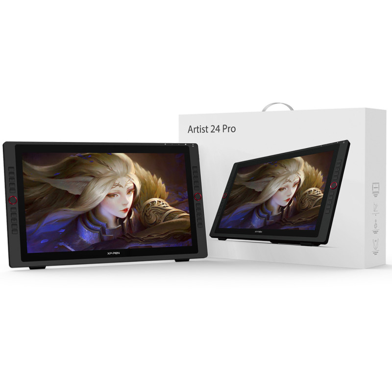 Tablette Graphique XP-PEN 24 PRO 23.8'' 2K QHD Noir en Tunisie