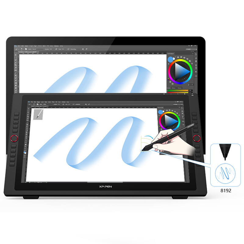 Tablette Graphique XP-PEN 24 PRO 23.8'' 2K QHD Noir en Tunisie