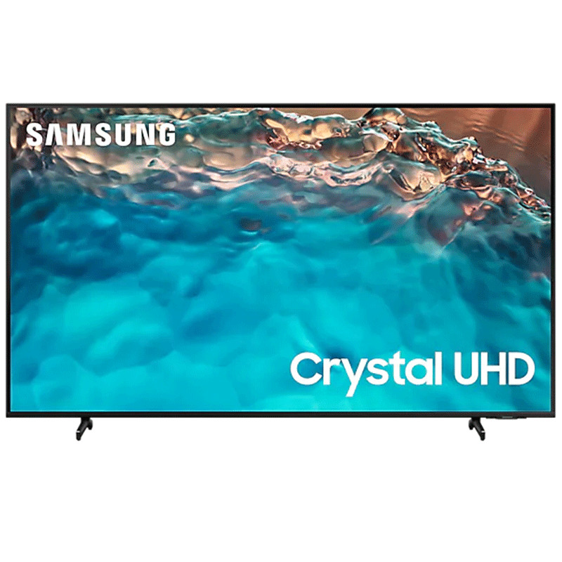 Tv Samsung BU8000 85" Crystal Ultra HD 4K Série 8 Smart TV Noir en Tunisie