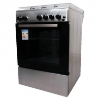 Cuisinière à Gaz Arthur Martin AMEDG60IX 4 Feux 60Cm Inox