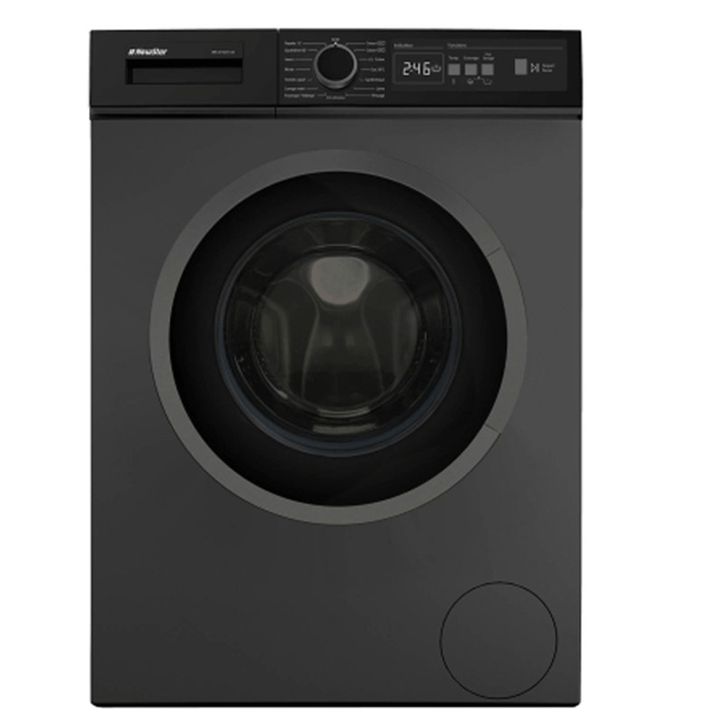 Machine à Laver Frontale Newstar MFA0710CT1DX 7Kg - Silver en Tunisie