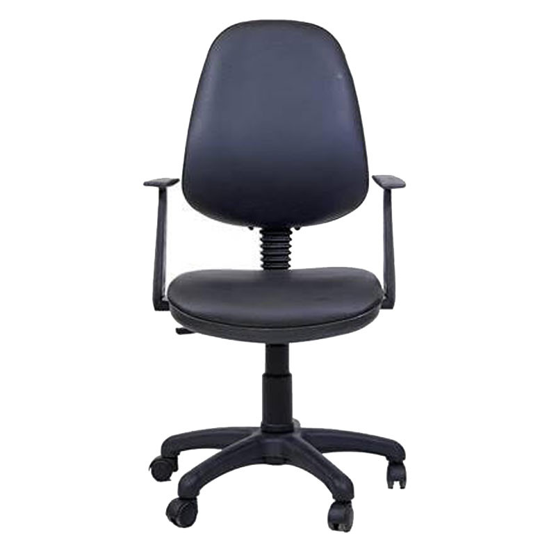 Chaise Secrétaire Opérateur avec Accoudoir Noir en Tunisie Chaise Secrétaire Opérateur avec Accoudoir Noir en Tunisie