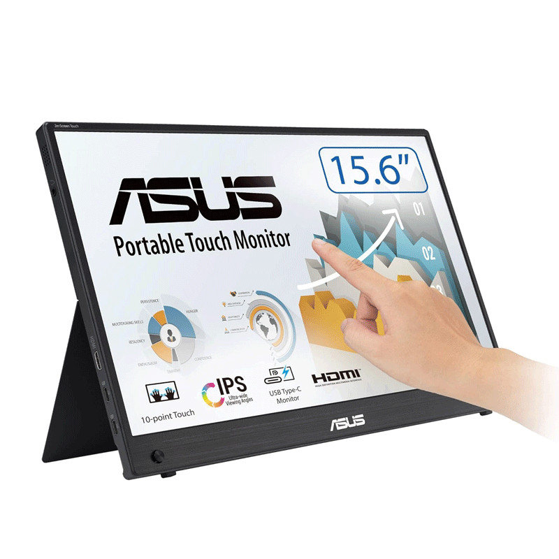 Ecran PC Portable Asus MB16AHT 15.6" FHD Noir en Tunisie Ecran PC Portable Asus MB16AHT 15.6" FHD Noir en Tunisie