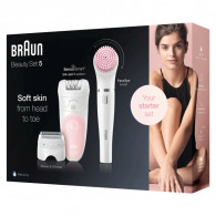 Epilateur Braun Silk-Epil 5 SES5-875BS Blanc en Tunisie Epilateur Braun Silk-Epil 5 SES5-875BS Blanc en Tunisie