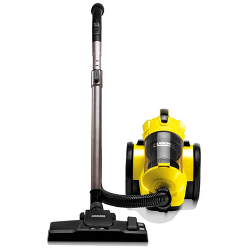 Aspirateur Sans Sac Karcher VC 3 Jaune en Tunisie