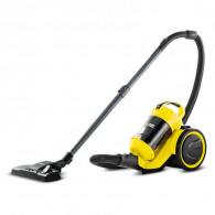Aspirateur Sans Sac Karcher VC 3 Jaune en Tunisie