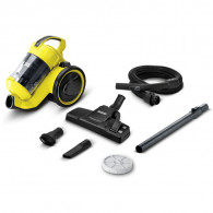 Aspirateur Sans Sac Karcher VC 3 Jaune en Tunisie