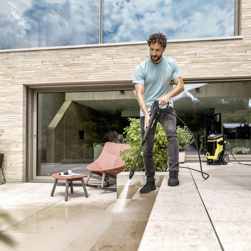 Nettoyeur Haute Pression Karcher K7 WCM 3000W Jaune en Tunisie