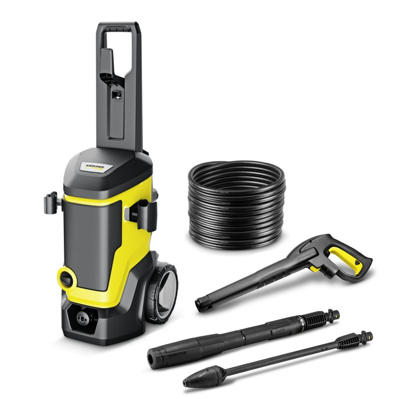 Nettoyeur Haute Pression Karcher K7 WCM 3000W Jaune en Tunisie Nettoyeur Haute Pression Karcher K7 WCM 3000W Jaune en Tunisie