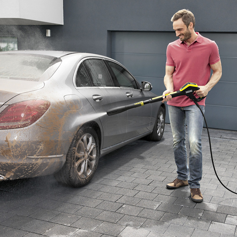 Nettoyeur Haute Pression Karcher K7 Premium Jaune en Tunisie
