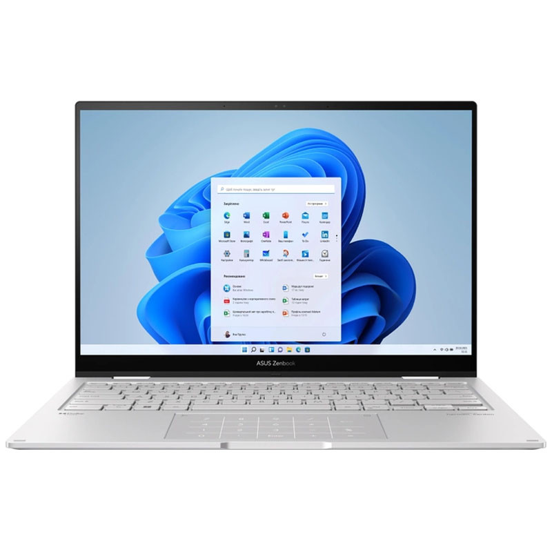 Pc Portable Asus ZenBook 14 Flip Oled i7 13Gén 16Go 1To SSD en Tunisie