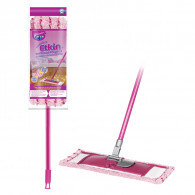 Balai à  Serpillère Microfibre Parex Rose