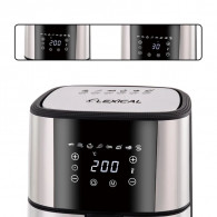 Air Fryer Lexical LAF3030 1500W Noir en Tunisie
