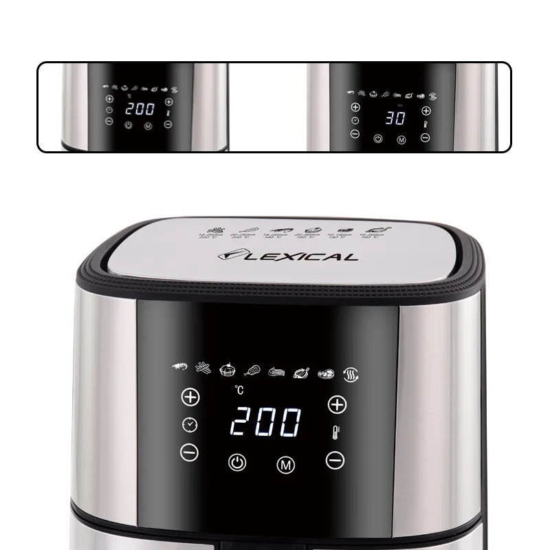 Air Fryer Lexical LAF3030 1500W Noir en Tunisie
