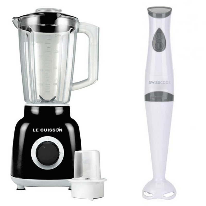Pack Ramadan Blender 2en1 + Mixeur Plongeant en Tunisie