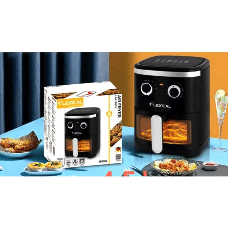 Air Fryer Lexical LAF3021 1300W 4.5L au Meilleur Prix en Tunisie