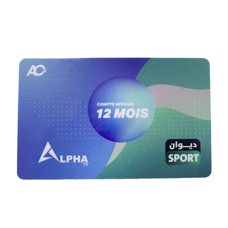 Alpha IPTV + Diwan Sport 12 Mois en Tunisie Alpha IPTV + Diwan Sport 12 Mois en Tunisie