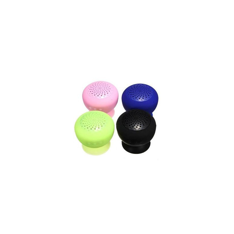 MINI SPEAKER BT VENTOUSE(NOIR,VERT,JAUNE,ROSE) MINI SPEAKER BT VENTOUSE(NOIR,VERT,JAUNE,ROSE)
