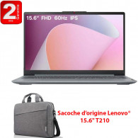 Pc Portable Lenovo IdeaPad Slim 3 15AMN8 AMD Ryzen 5 8Go 512Go SSD Gris en Tunisie