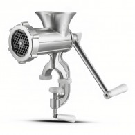 Hachoir à Viande Manuel N° 10 Argent en Tunisie