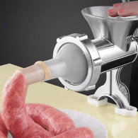 Hachoir à Viande Manuel N° 10 Argent en Tunisie